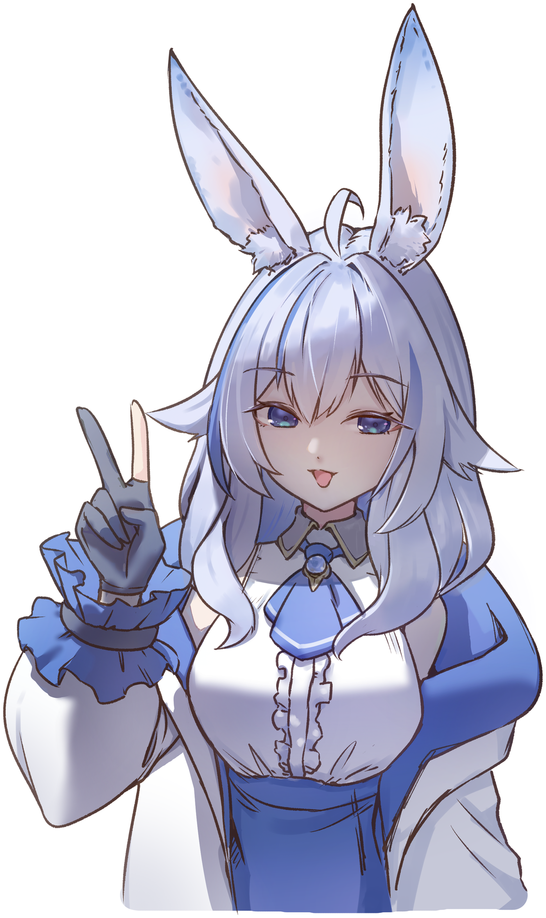 大頭貼插畫